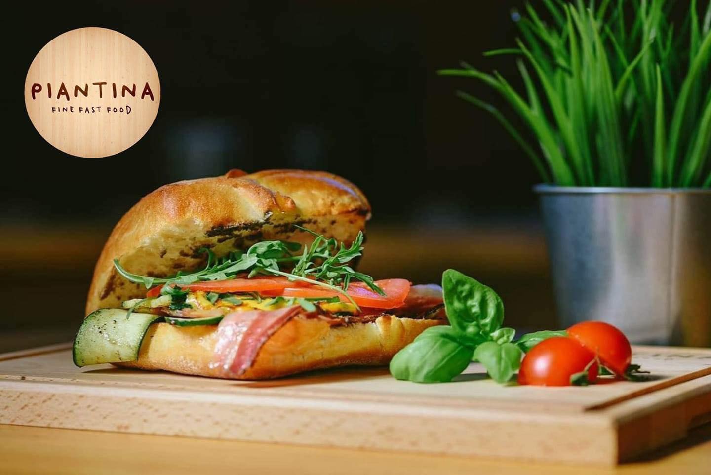 image of piantina food